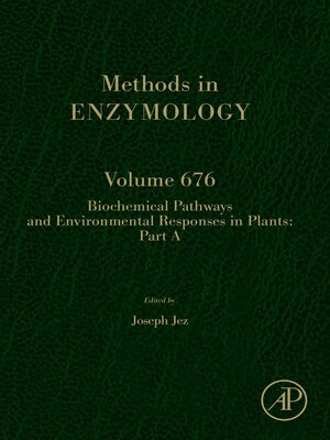 cover image of Biochemical Pathways and Environmental Responses in Plants